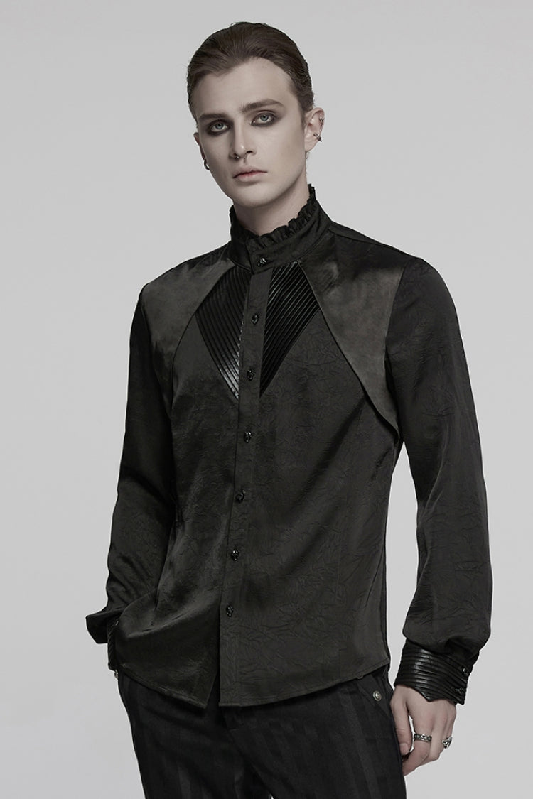 Vintage Inspired Blouse with a Contemporary Edge