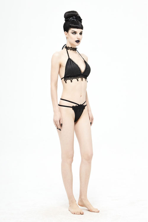 Vintage Inspired Bikini with a Contemporary Edge