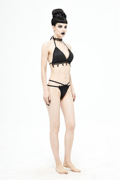 Vintage Inspired Bikini with a Contemporary Edge
