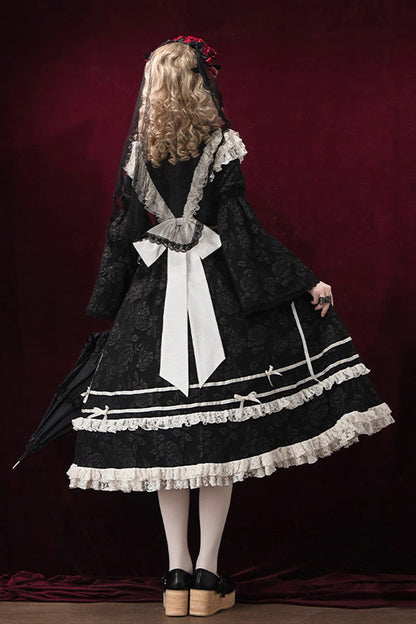 Vintage Inspired Dress with a Contemporary Edge
