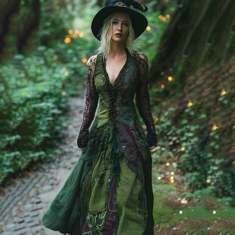Subtly Elegant Dress with a Refined Vintage Look
