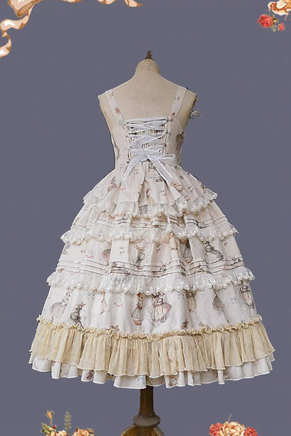 Vintage Inspired Dress with a Contemporary Edge