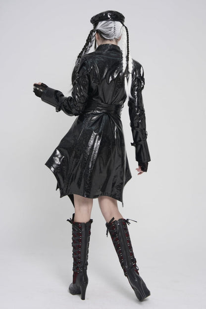 Vintage Style Coat with a Modern Fit