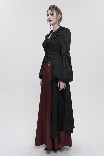 Casually Elegant Coat with a Refined Edge