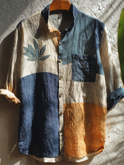 Vintage Inspired Shirt with a Contemporary Edge