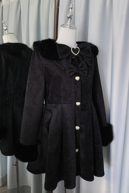Classic Vintage Coat with a Flattering Fit