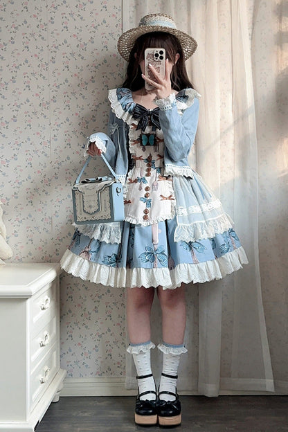 Subtly Elegant Dress with a Refined Vintage Look