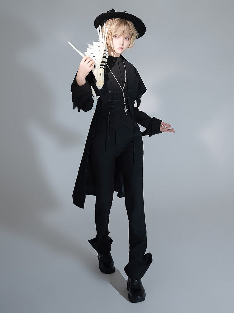 Retro Lolita Prince Flat Hat