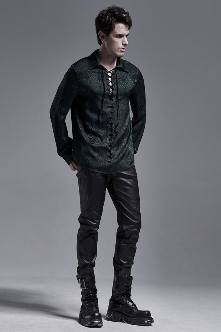Vintage Inspired Shirt with a Contemporary Edge