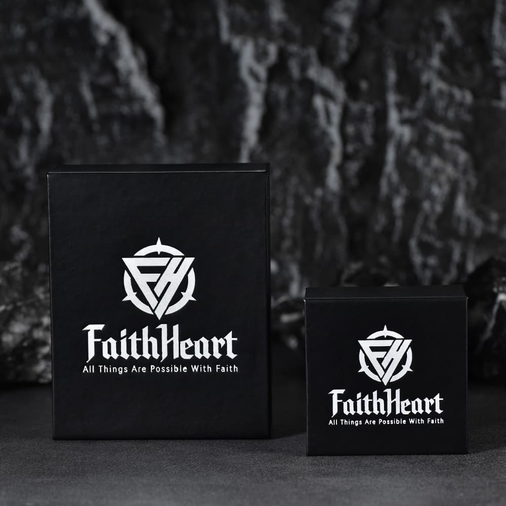 Viking Thor's Hammer Necklace Odin Mjolnir Pendant for
