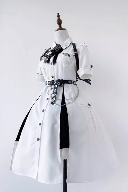 Elegantly Styled Dress for Everyday Wear