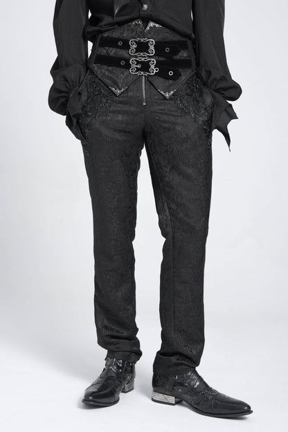 Subtly Elegant Pants with a Refined Vintage Look