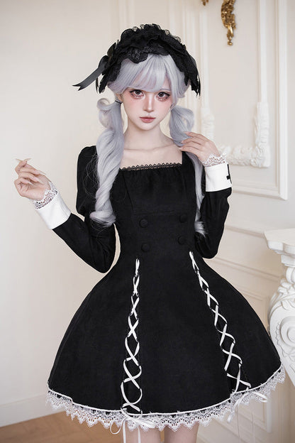 Classic Designed Dress in a Timeless Cut