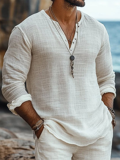 Effortlessly Elegant Shirt with a Timeless Design