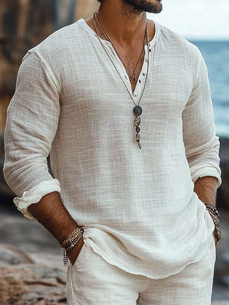 Effortlessly Elegant Shirt with a Timeless Design