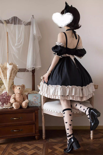 Elegantly Styled Dress for Everyday Wear