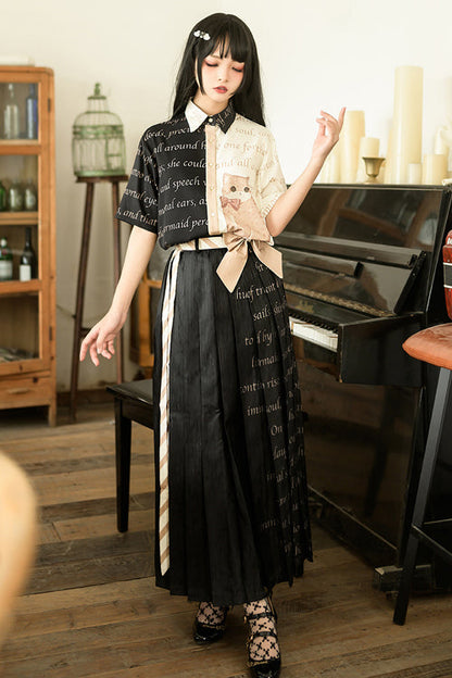 Vintage Inspired Garment with a Contemporary Edge