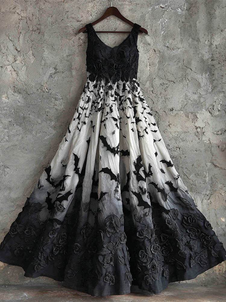 Subtly Elegant Dress with a Refined Vintage Look