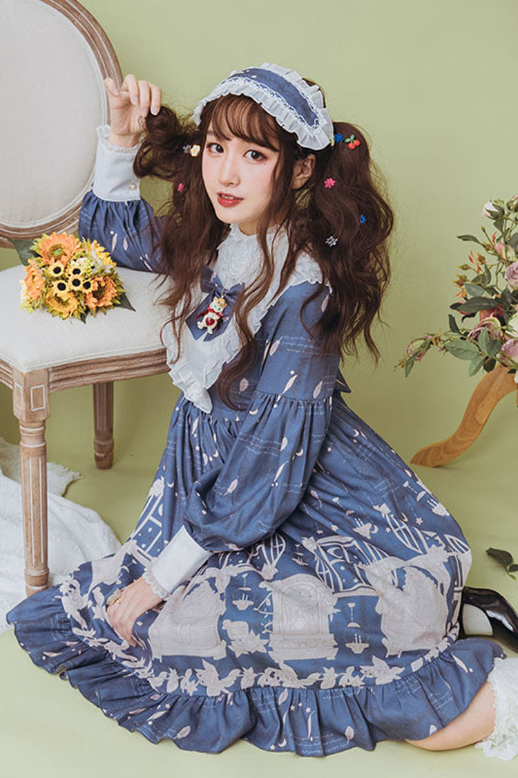 Subtly Elegant Dress with a Refined Vintage Look