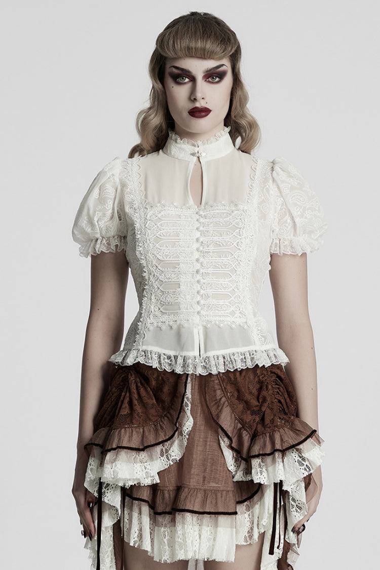 Elegantly Styled Blouse for Everyday Wear