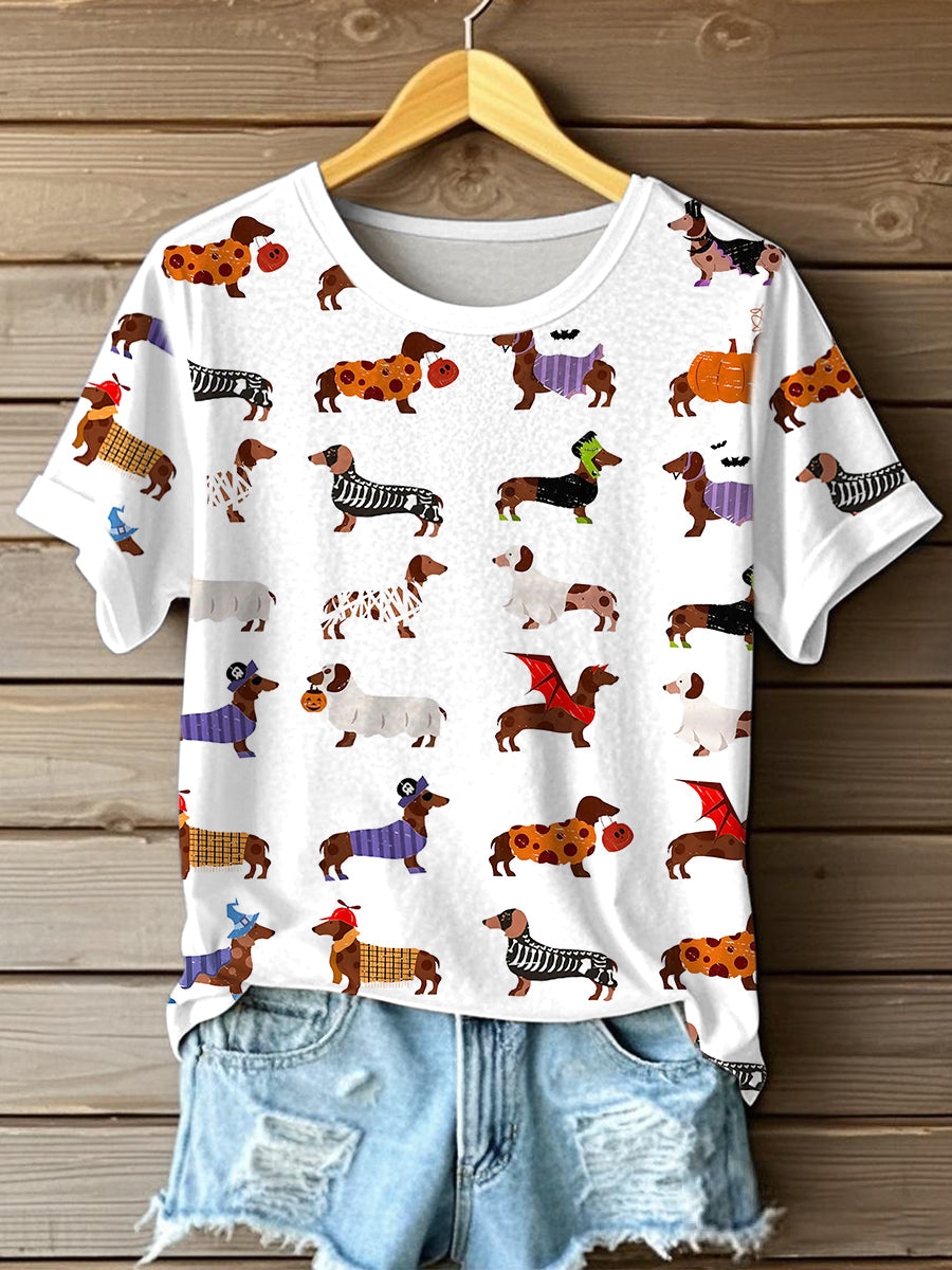 Casually Elegant T-Shirt with a Refined Edge