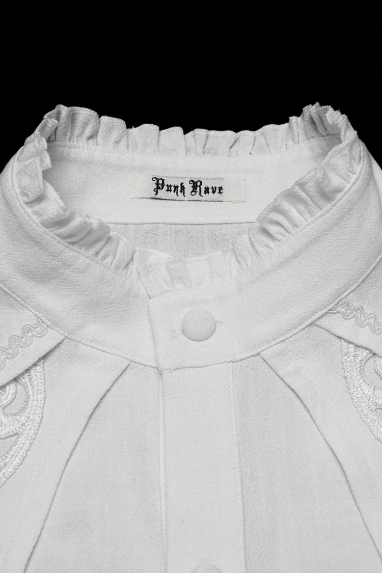 Subtly Elegant Blouse with a Refined Vintage Look