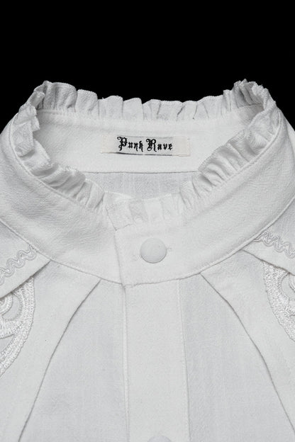 Subtly Elegant Blouse with a Refined Vintage Look