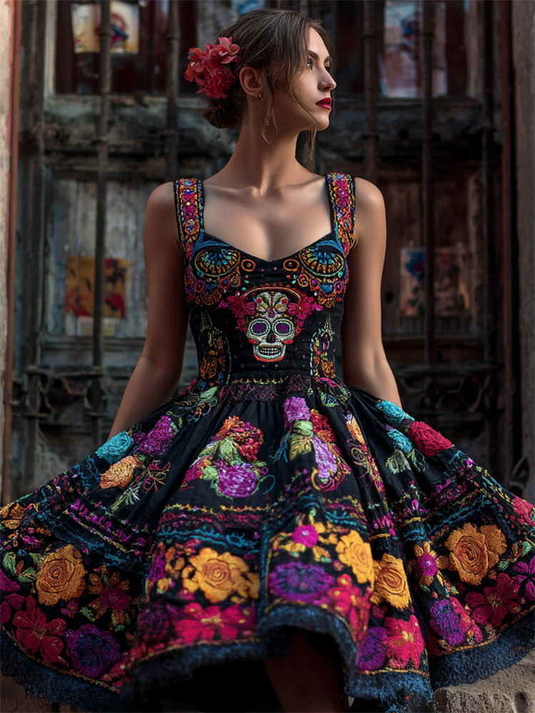 Vintage Inspired Dress with a Contemporary Edge