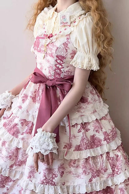 Classic Vintage Dress with a Flattering Fit