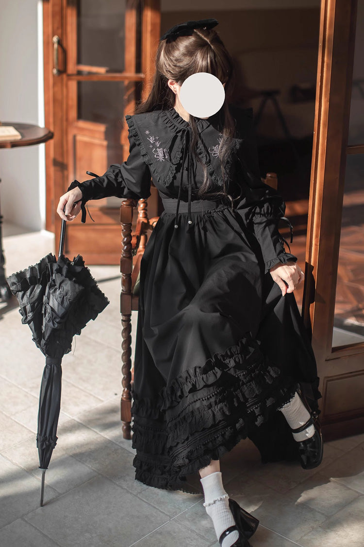 Elegantly Styled Dress for Everyday Wear