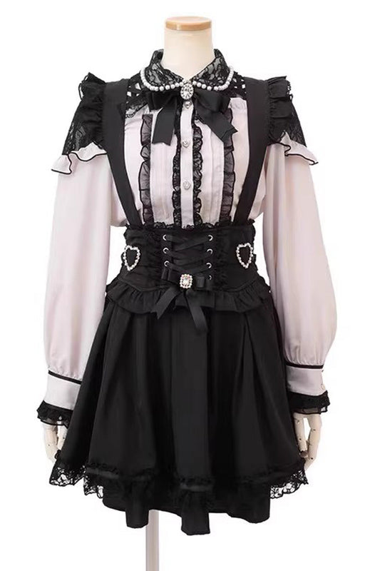 Subtly Elegant Garment with a Refined Vintage Look