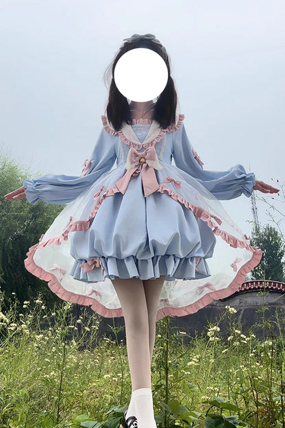 Casually Elegant Dress with a Refined Edge