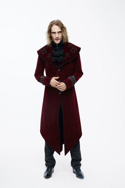 Vintage Inspired Coat with a Contemporary Edge
