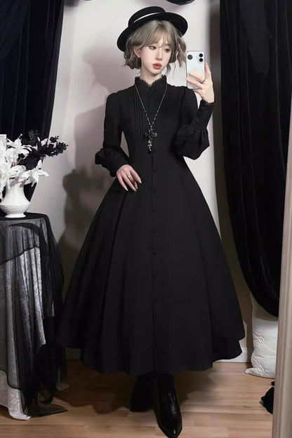Elegantly Styled Dress for Everyday Wear