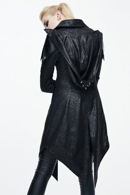 Finely Styled Coat with a Classic Vintage Look