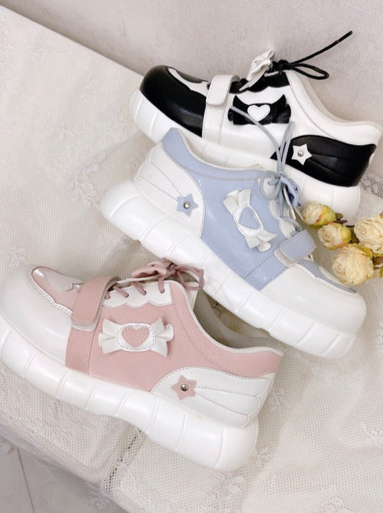 Lolita Color Matching Sports Shoes