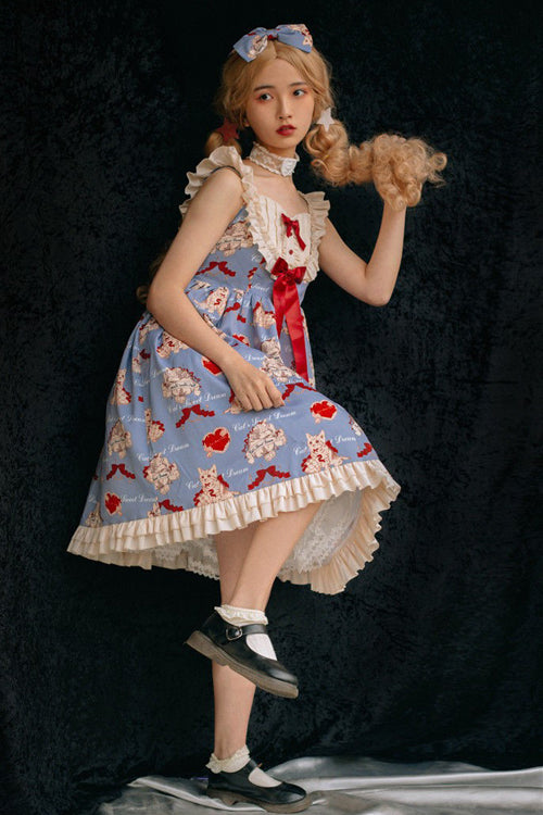 Finely Styled Dress with a Classic Vintage Look