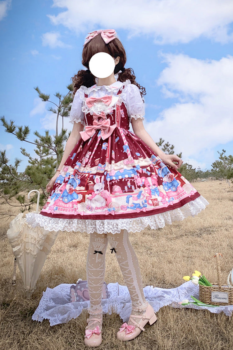 Finely Styled Dress with a Classic Vintage Look