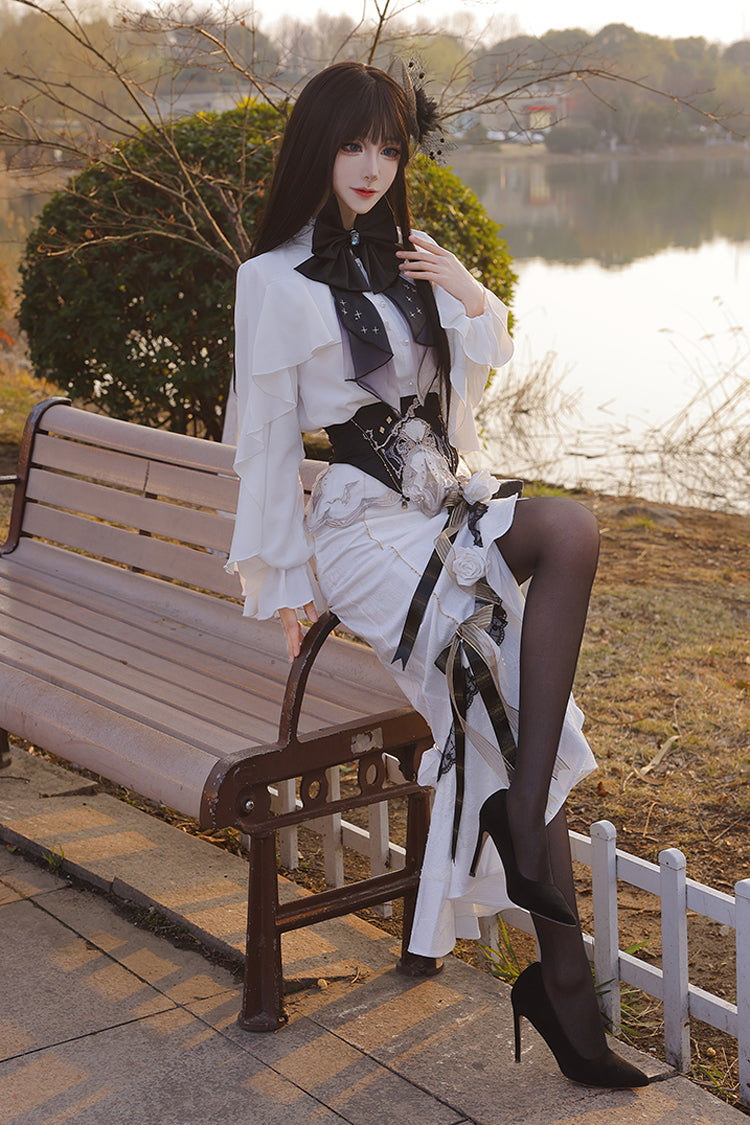 Sophisticated Garment with a Clean Classic Look