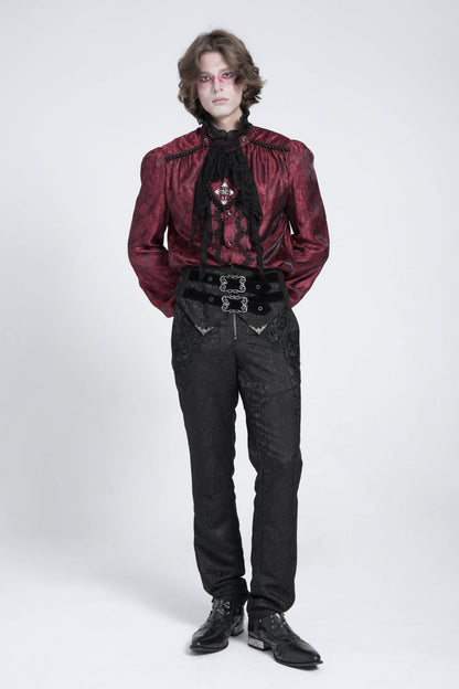 Subtly Elegant Pants with a Refined Vintage Look