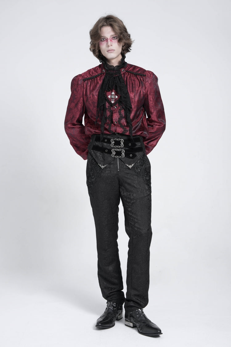 Subtly Elegant Pants with a Refined Vintage Look