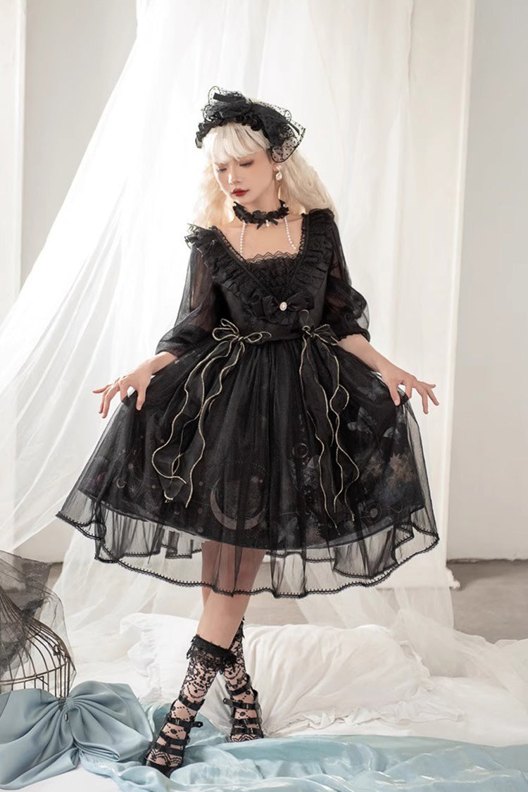 Subtly Elegant Dress with a Refined Vintage Look