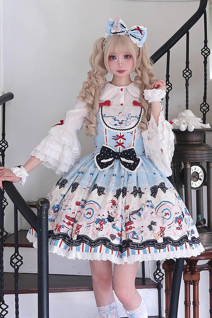 Finely Styled Dress with a Classic Vintage Look