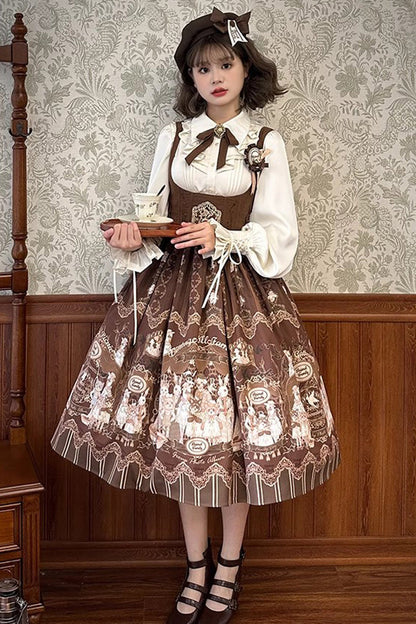 Classic Vintage Dress with a Flattering Fit