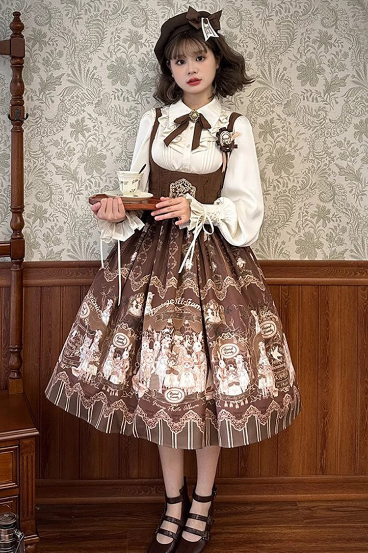 Classic Vintage Dress with a Flattering Fit