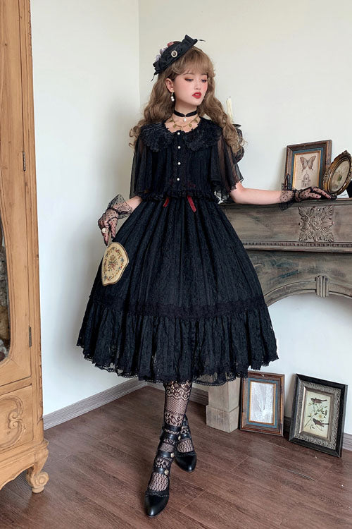 Vintage Inspired Dress with a Contemporary Edge