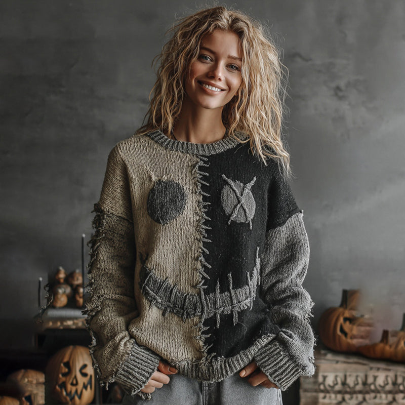 Beautifully Finished Sweater in a Timeless Design