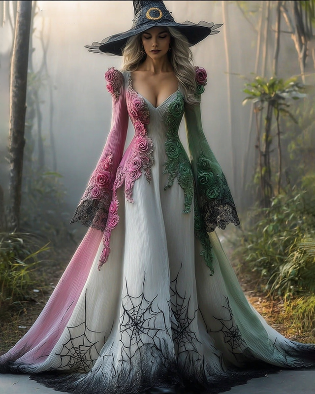 Subtly Elegant Dress with a Refined Vintage Look