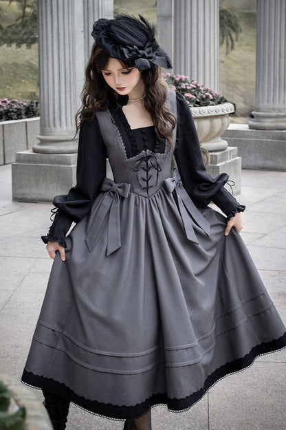 Vintage Inspired Dress with a Contemporary Edge