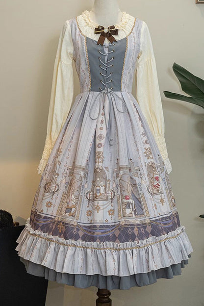 Subtly Elegant Dress with a Refined Vintage Look